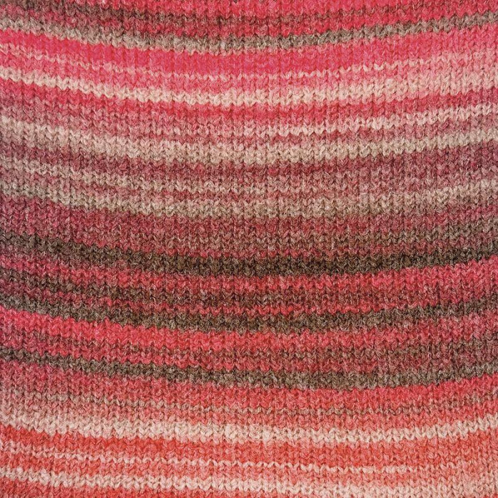 601 Пряжа Mondial Giove, 300г - 600м, мультиколор, 25% вовна, 70% мікрофібра PC, 5% мікрофібра PL