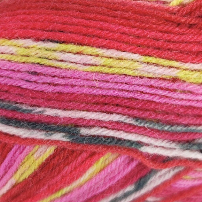 601 Пряжа Tropical Lane Baby Jacquard, 50г - 210м, мультіколор, 75% вовна, 25% нейлон