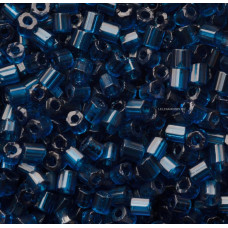 60100-10/0 бісер-рубка Preciosa Чехія 50 г (темно-синій), d-2.0-2.3 mm