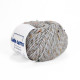 6012 Пряжа Lana Gatto Everest, 50г - 100м, світло-сірий, 95% вовна, 5% віскоза
