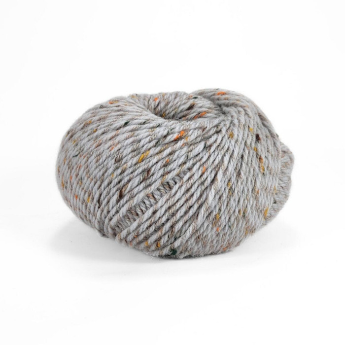 6012 Пряжа Lana Gatto Everest, 50г - 100м, світло-сірий, 95% вовна, 5% віскоза