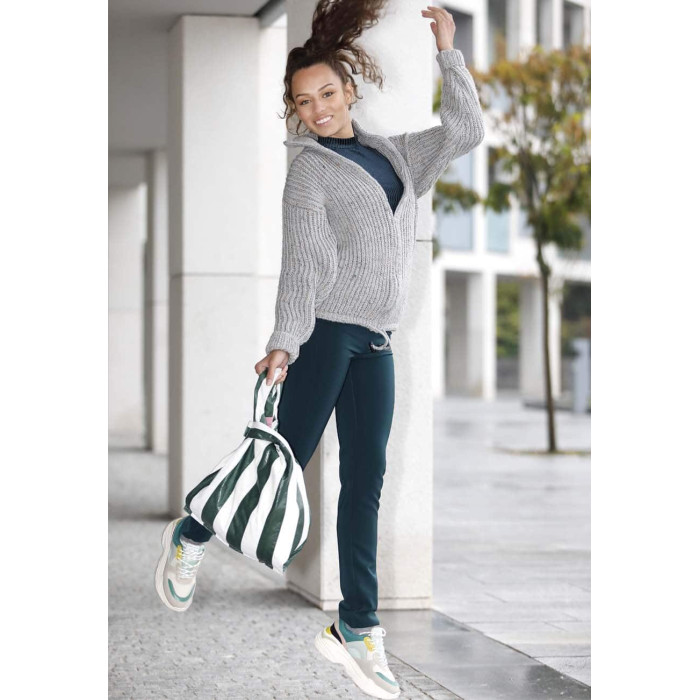 6012 Пряжа Lana Gatto Everest, 50г - 100м, світло-сірий, 95% вовна, 5% віскоза