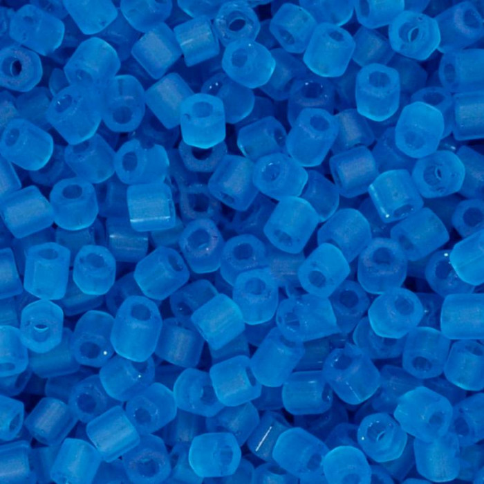 60150-10/0 бісер-рубка Preciosa Чехія 50 г (блакитний), d-2.0-2.3 mm