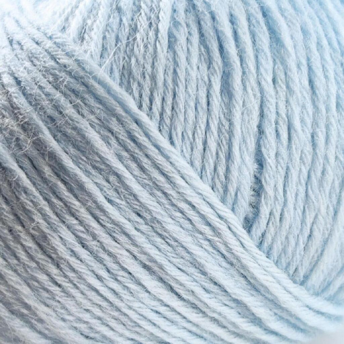 602 Пряжа Campolmi Filati Baby, 50г - 200м, небесний, 100% меринос
