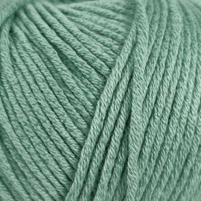 602 Пряжа Laines du Nord Baby Soft, 50г - 135м, полин, 50% бавовна органічна, 50% cоєві волокна