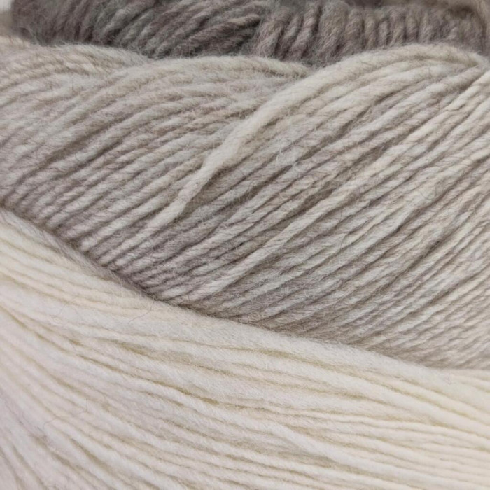 602 Пряжа Laines du Nord Poema, 150г - 600м, різнокольоровий, 100% вовна