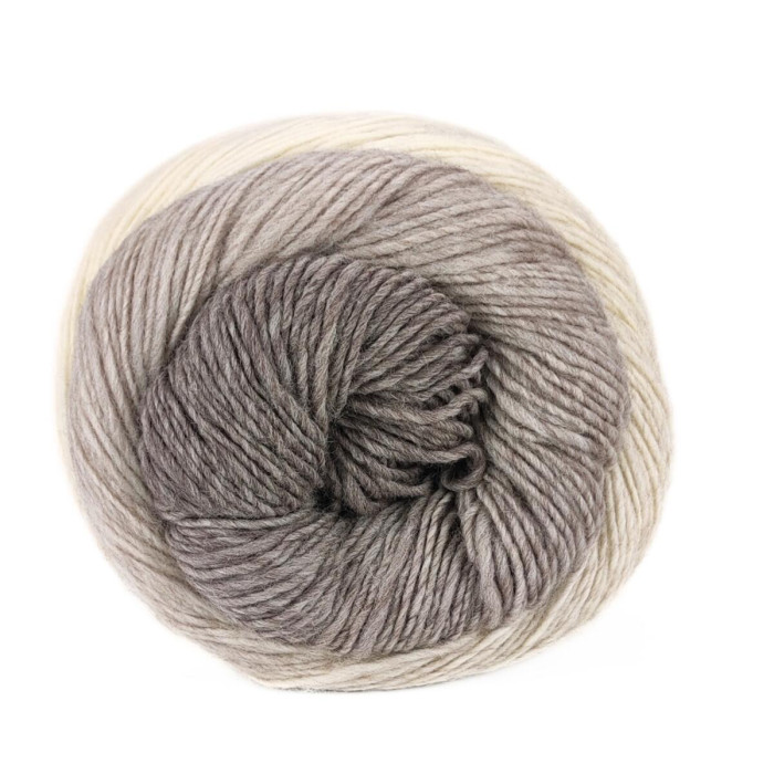 602 Пряжа Laines du Nord Poema, 150г - 600м, різнокольоровий, 100% вовна