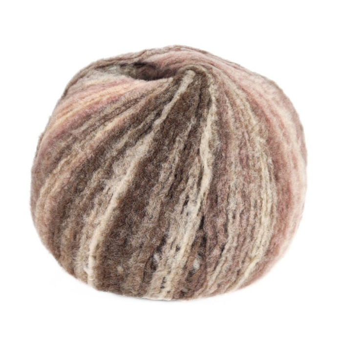 602 Пряжа Mondial Giove, 300г - 600м, мультиколор, 25% вовна, 70% мікрофібра PC, 5% мікрофібра PL