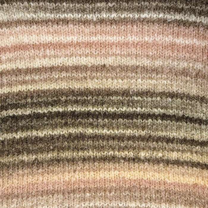 602 Пряжа Mondial Giove, 300г - 600м, мультиколор, 25% вовна, 70% мікрофібра PC, 5% мікрофібра PL