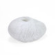 6027 Пряжа Lana Gatto Silk Mohair Lux, 25г - 210м, білий, 78% cуперкід мохер, 14% шовк, 4% нейлон, 4% поліамід
