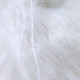 6027 Пряжа Lana Gatto Wool Mohair, 50г - 90м, білий, 73% мохер, 27% вовна