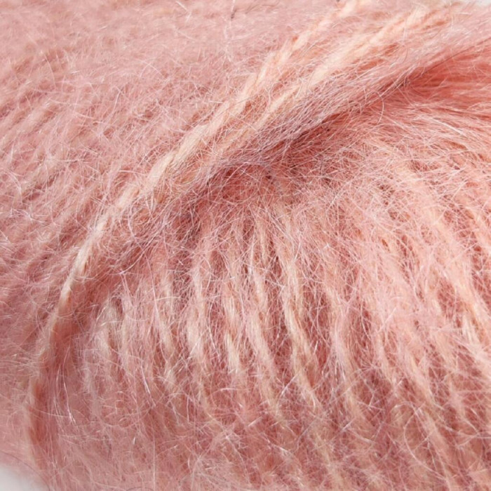 6027 Пряжа Tropical Lane Paris 70, 40г - 120м, чайна троянда, 70% кід мохер, 30% акрил