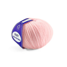 603 Пряжа Campolmi Filati Baby, 50г - 200м, ніжно-рожевий, 100% меринос