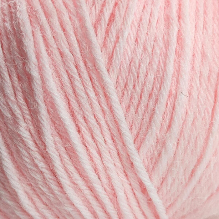 603 Пряжа Campolmi Filati Baby, 50г - 200м, ніжно-рожевий, 100% меринос