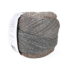 603 Пряжа Laines du Nord Poema, 150г - 600м, різнокольоровий, 100% вовна