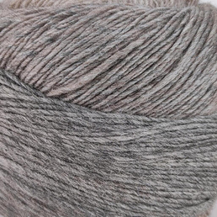 603 Пряжа Laines du Nord Poema, 150г - 600м, різнокольоровий, 100% вовна