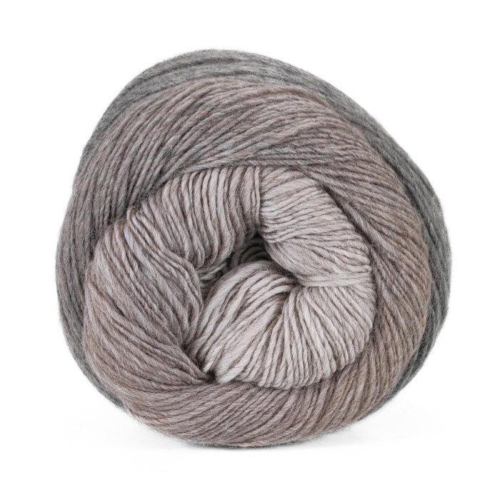 603 Пряжа Laines du Nord Poema, 150г - 600м, різнокольоровий, 100% вовна