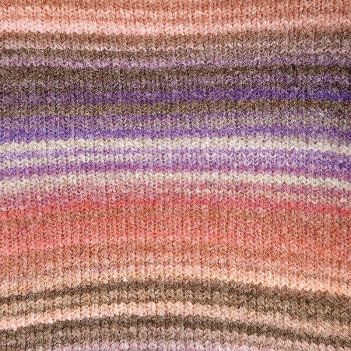 603 Пряжа Mondial Giove, 300г - 600м, мультиколор, 25% вовна, 70% мікрофібра PC, 5% мікрофібра PL