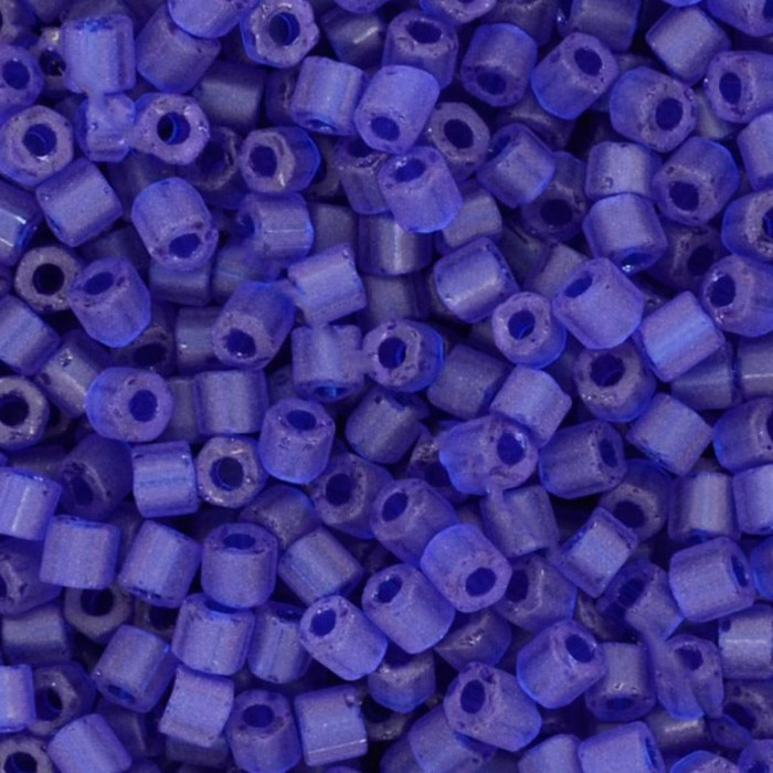 60300-10/0 бісер-рубка Preciosa Чехія 50 г (синій), d-2.0-2.3 mm