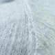 6033 Пряжа Lana Gatto Silk Mohair Lux, 25г - 210м, сіра перлина, 78% cуперкід мохер, 14% шовк, 4% нейлон, 4% поліамід