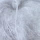 6033 Пряжа Lana Gatto Wool Mohair, 50г - 90м, блакитно-сірий, 73% мохер, 27% вовна