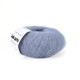 6034 Пряжа Lana Gatto Silk Mohair, 25г - 212м, джинс, 75% супер кідмохер, 25% шовк