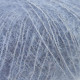 6034 Пряжа Lana Gatto Silk Mohair, 25г - 212м, джинс, 75% супер кідмохер, 25% шовк