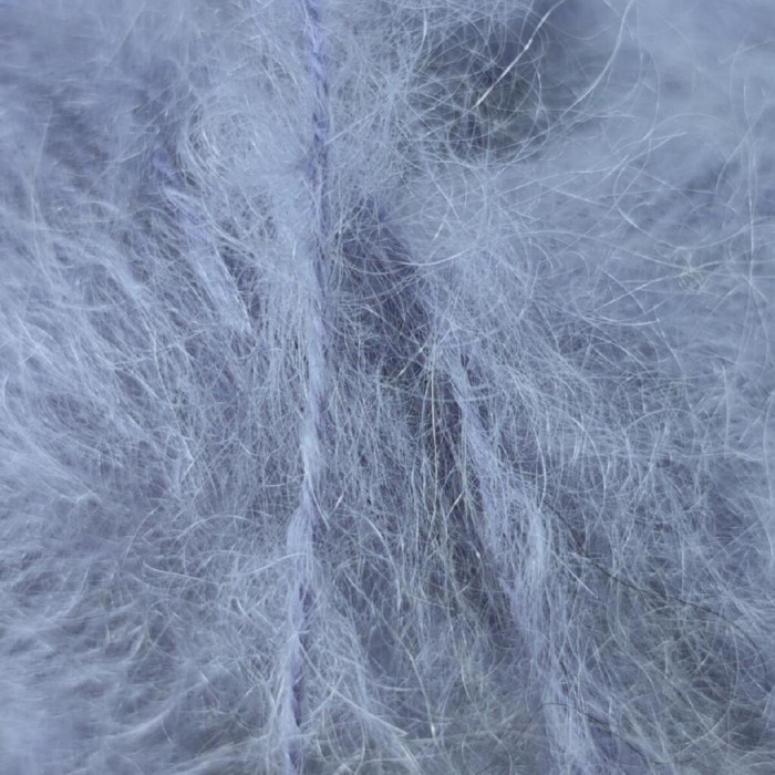 6034 Пряжа Lana Gatto Wool Mohair, 50г - 90м, світлий, 73% мохер, 27% вовна