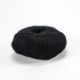 6037 Пряжа Lana Gatto Silk Mohair, 25г - 212м, чорний, 75% супер кідмохер, 25% шовк