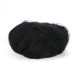 6037 Пряжа Lana Gatto Wool Mohair, 50г - 90м, чорний, 73% мохер, 27% вовна