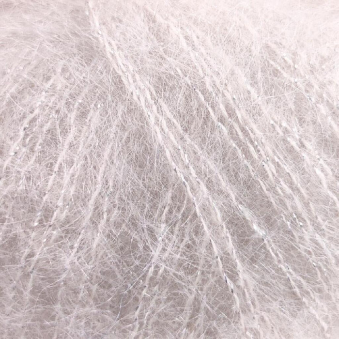 6039 Пряжа Lana Gatto Silk Mohair Lux, 25г - 210м, пудровий, 78% cуперкід мохер, 14% шовк, 4% нейлон, 4% поліамід