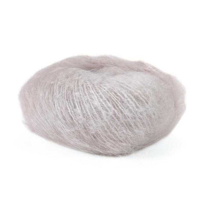 6039 Пряжа Lana Gatto Wool Mohair, 50г - 90м, пісок, 73% мохер, 27% вовна