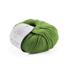 604 Пряжа Laines du Nord Holiday, 50г - 125м, фісташковий, 70% вовна, 30% акрил