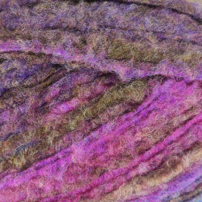 604 Пряжа Mondial Giove, 300г - 600м, мультиколор, 25% вовна, 70% мікрофібра PC, 5% мікрофібра PL