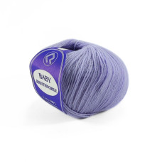 605 Пряжа Campolmi Filati Baby, 50г - 200м, лаванда, 100% меринос