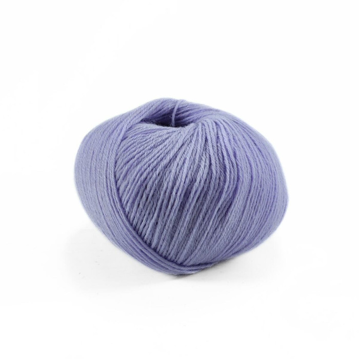 605 Пряжа Campolmi Filati Baby, 50г - 200м, лаванда, 100% меринос