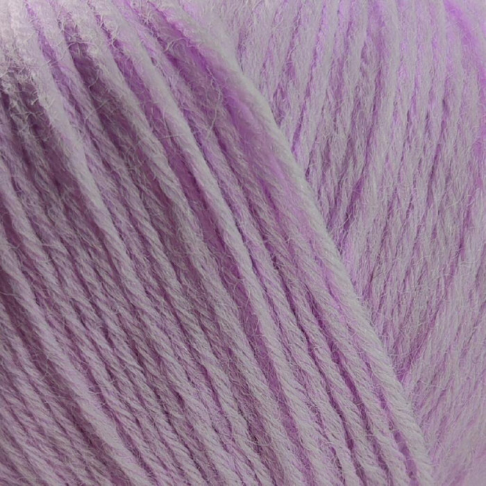 606 Пряжа Campolmi Filati Baby, 50г - 200м, бузковий, 100% меринос