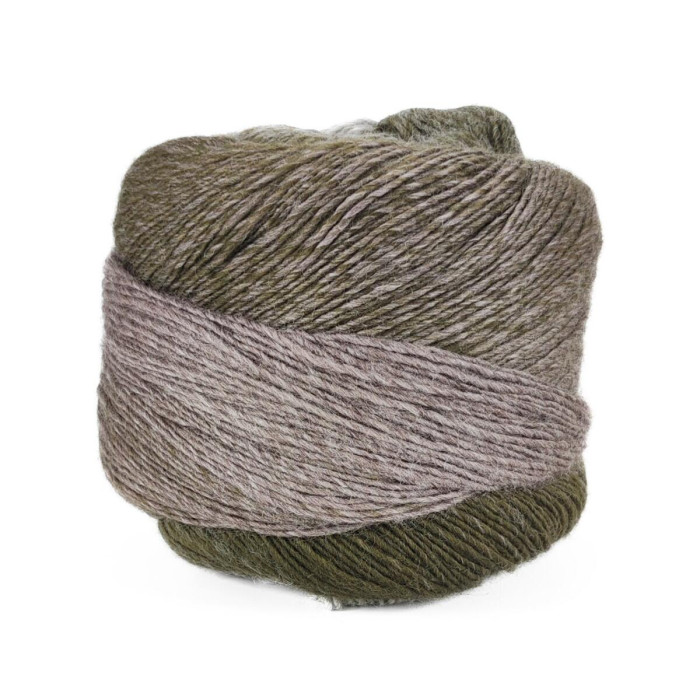 606 Пряжа Laines du Nord Poema, 150г - 600м, різнокольоровий, 100% вовна