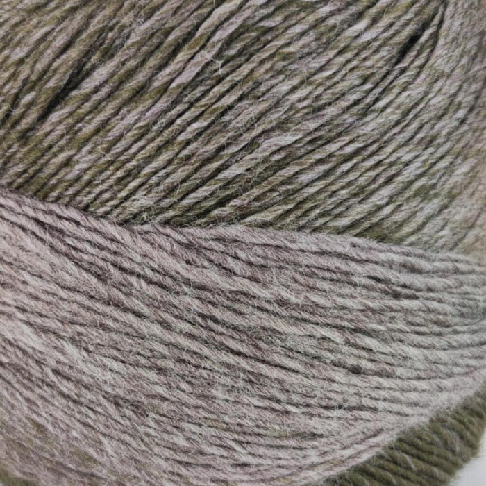 606 Пряжа Laines du Nord Poema, 150г - 600м, різнокольоровий, 100% вовна