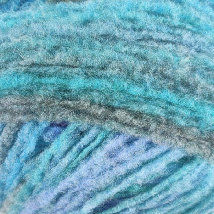 606 Пряжа Mondial Giove, 300г - 600м, мультиколор, 25% вовна, 70% мікрофібра PC, 5% мікрофібра PL