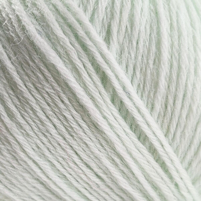 607 Пряжа Campolmi Filati Baby, 50г - 200м, світло-ментоловий, 100% меринос