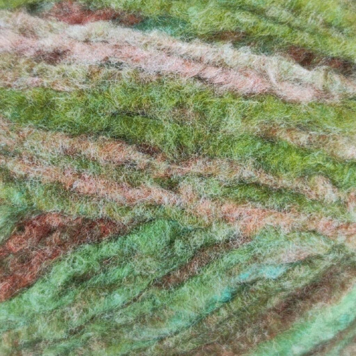 607 Пряжа Mondial Giove, 300г - 600м, мультиколор, 25% вовна, 70% мікрофібра PC, 5% мікрофібра PL