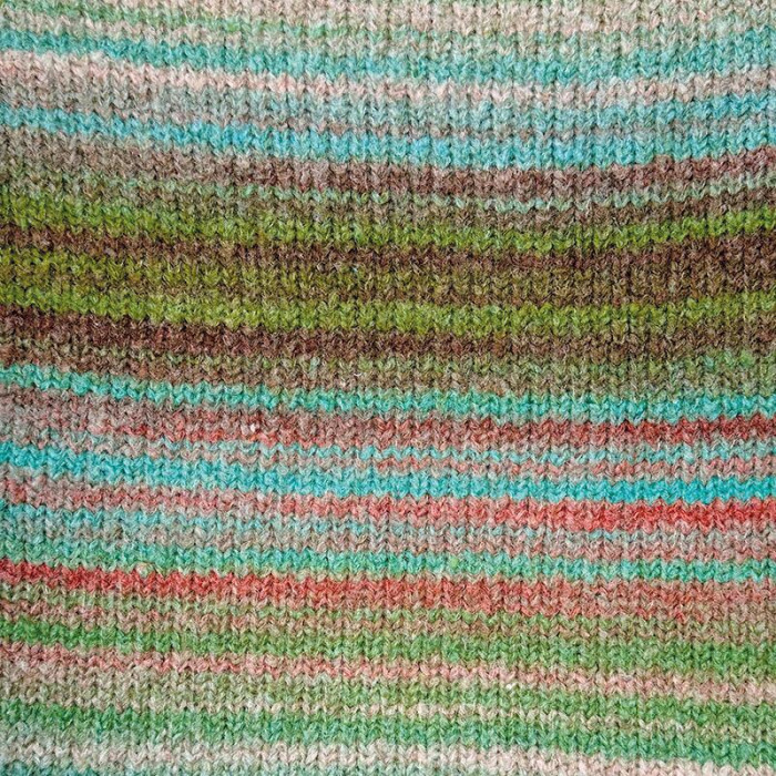 607 Пряжа Mondial Giove, 300г - 600м, мультиколор, 25% вовна, 70% мікрофібра PC, 5% мікрофібра PL