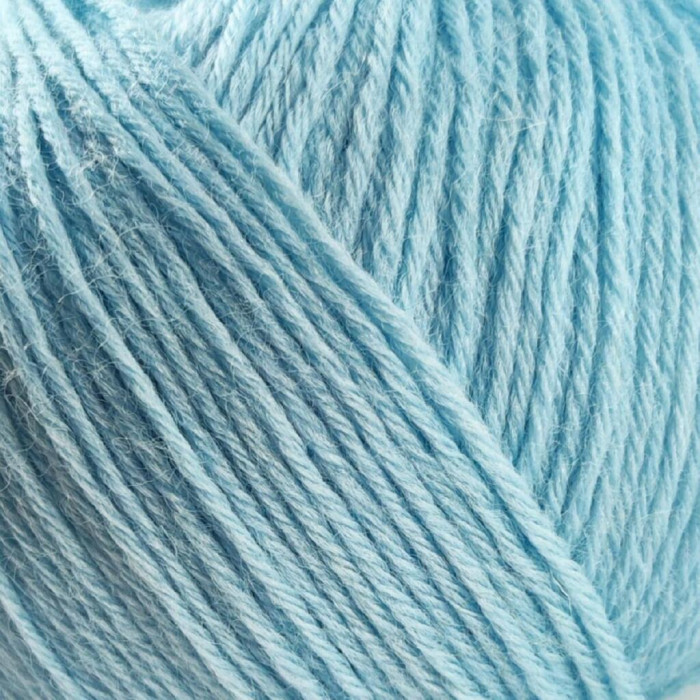 608 Пряжа Campolmi Filati Baby, 50г - 200м, бірюзовий, 100% меринос