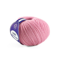 609 Пряжа Campolmi Filati Baby, 50г - 200м, рожевий, 100% меринос