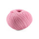 609 Пряжа Campolmi Filati Baby, 50г - 200м, рожевий, 100% меринос