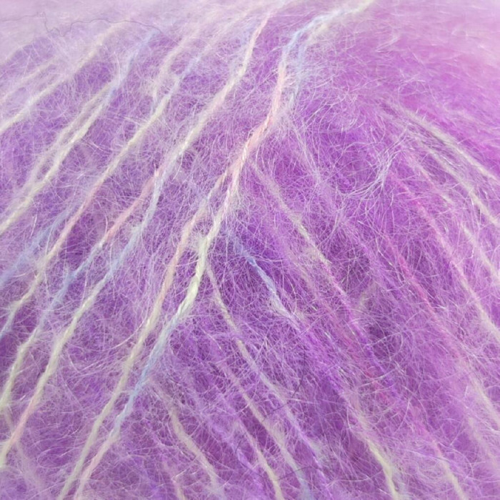 61 Пряжа Adriafil Desiderio, 25г - 160м, фуксія, 55% мохер, 23% вовна екстрафайн, 22% шовк