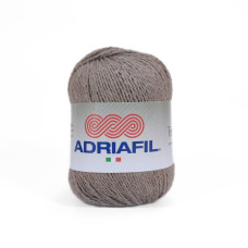 61 Пряжа Adriafil Fenice, 50г - 155м, бежевий, 80% бавовна перероблена, 15% бавовна, 5% інші волокна