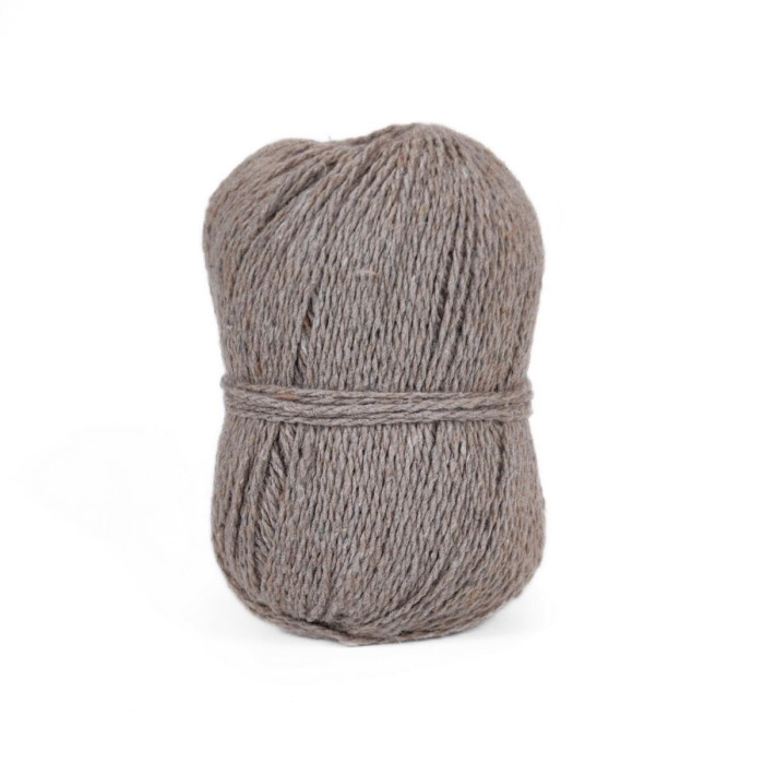 61 Пряжа Adriafil Fenice, 50г - 155м, бежевий, 80% бавовна перероблена, 15% бавовна, 5% інші волокна