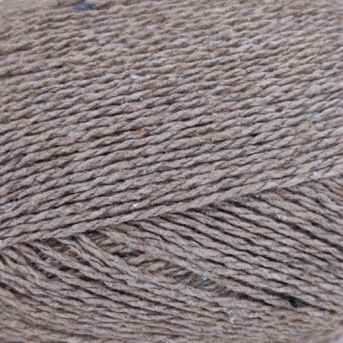 61 Пряжа Adriafil Fenice, 50г - 155м, бежевий, 80% бавовна перероблена, 15% бавовна, 5% інші волокна